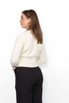 BLAIR CARDIGAN - CREME