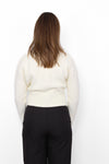 BLAIR CARDIGAN - CREME