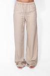 ''TALL'' LINEN PANTS