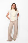 ''TALL'' LINEN PANTS