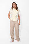 ''TALL'' LINEN PANTS