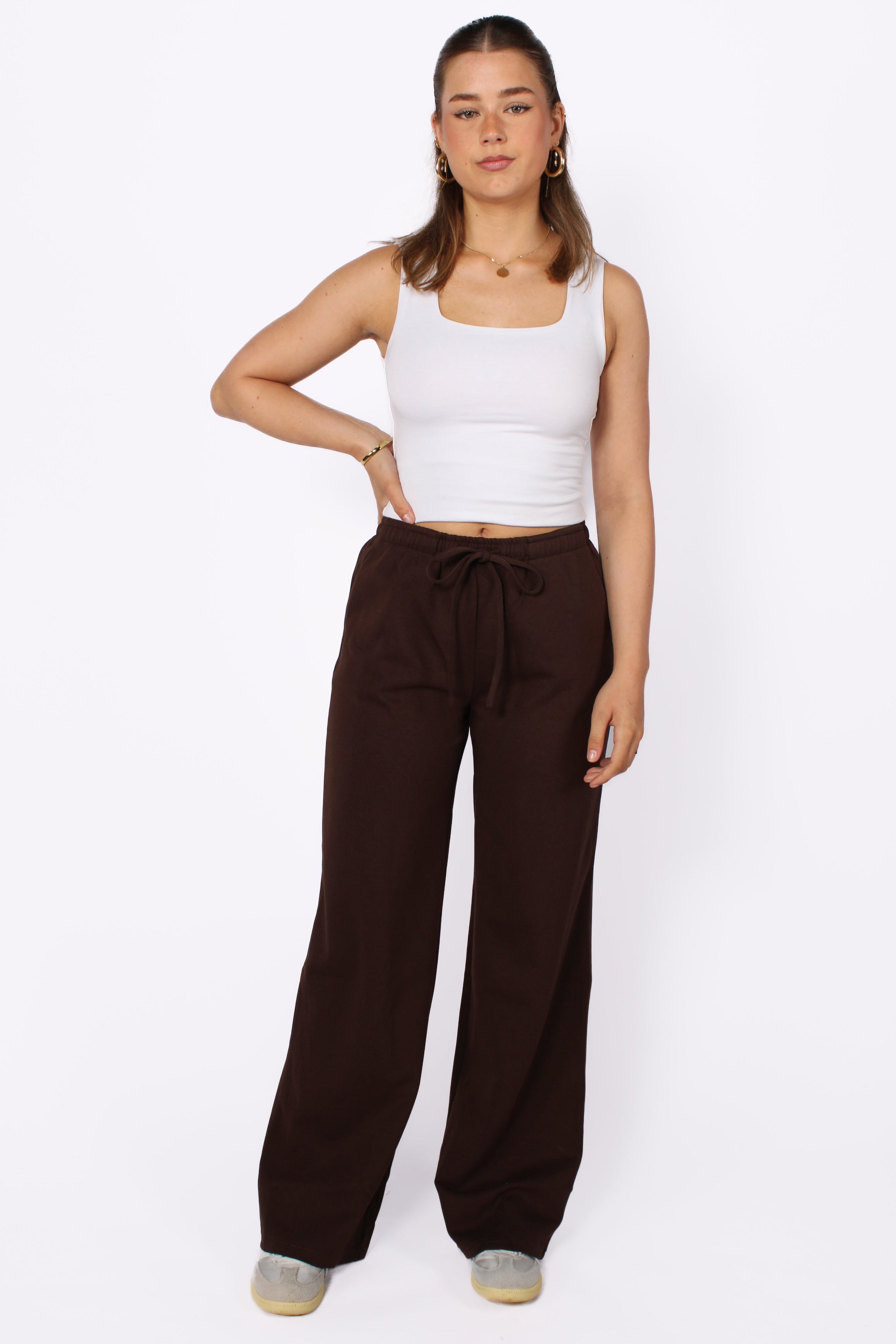 CLASSIC JOGGER - BROWN