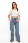 WIDE LEG JEANS 8511 - DENIM