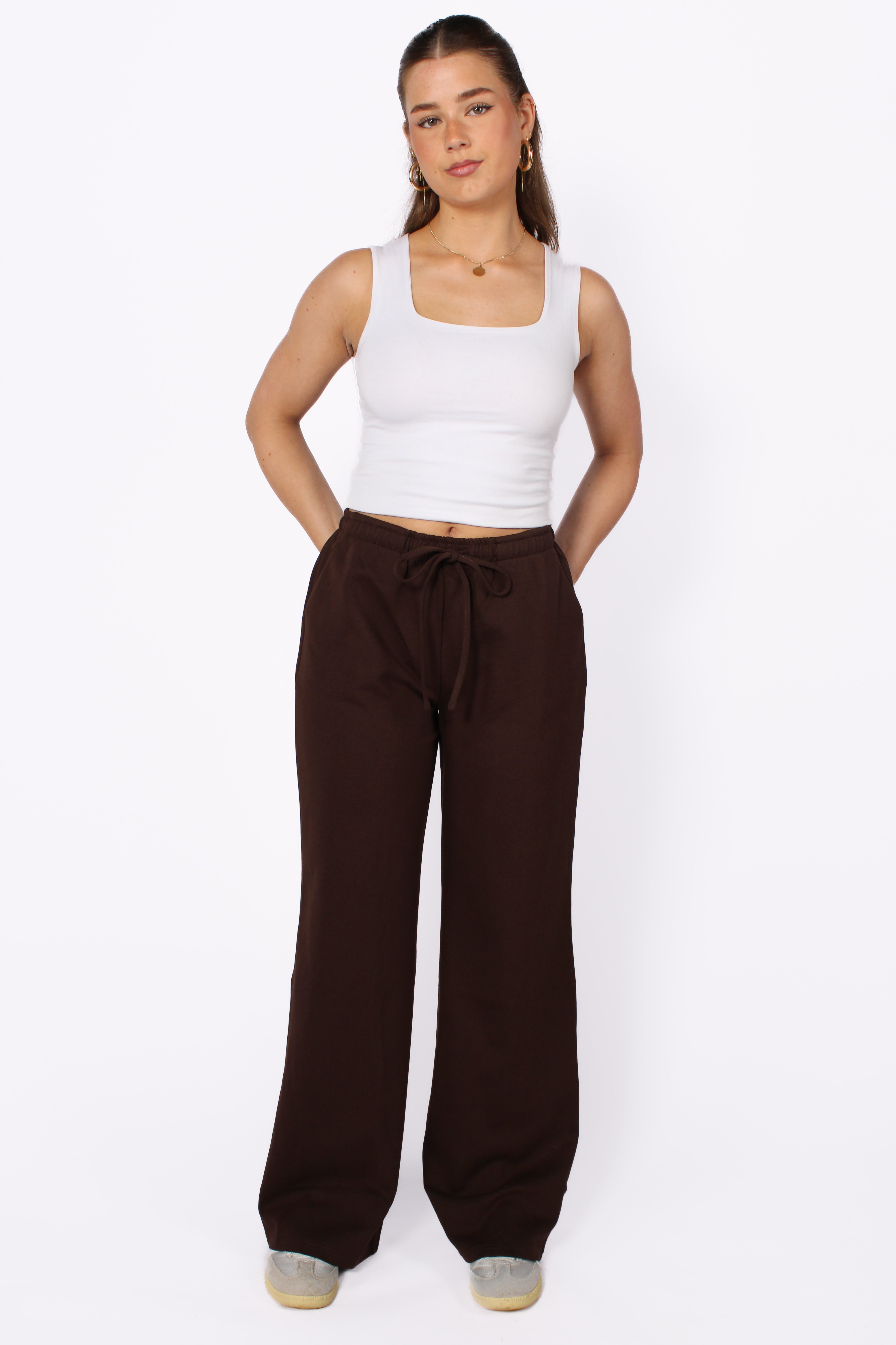 CLASSIC JOGGER - BROWN