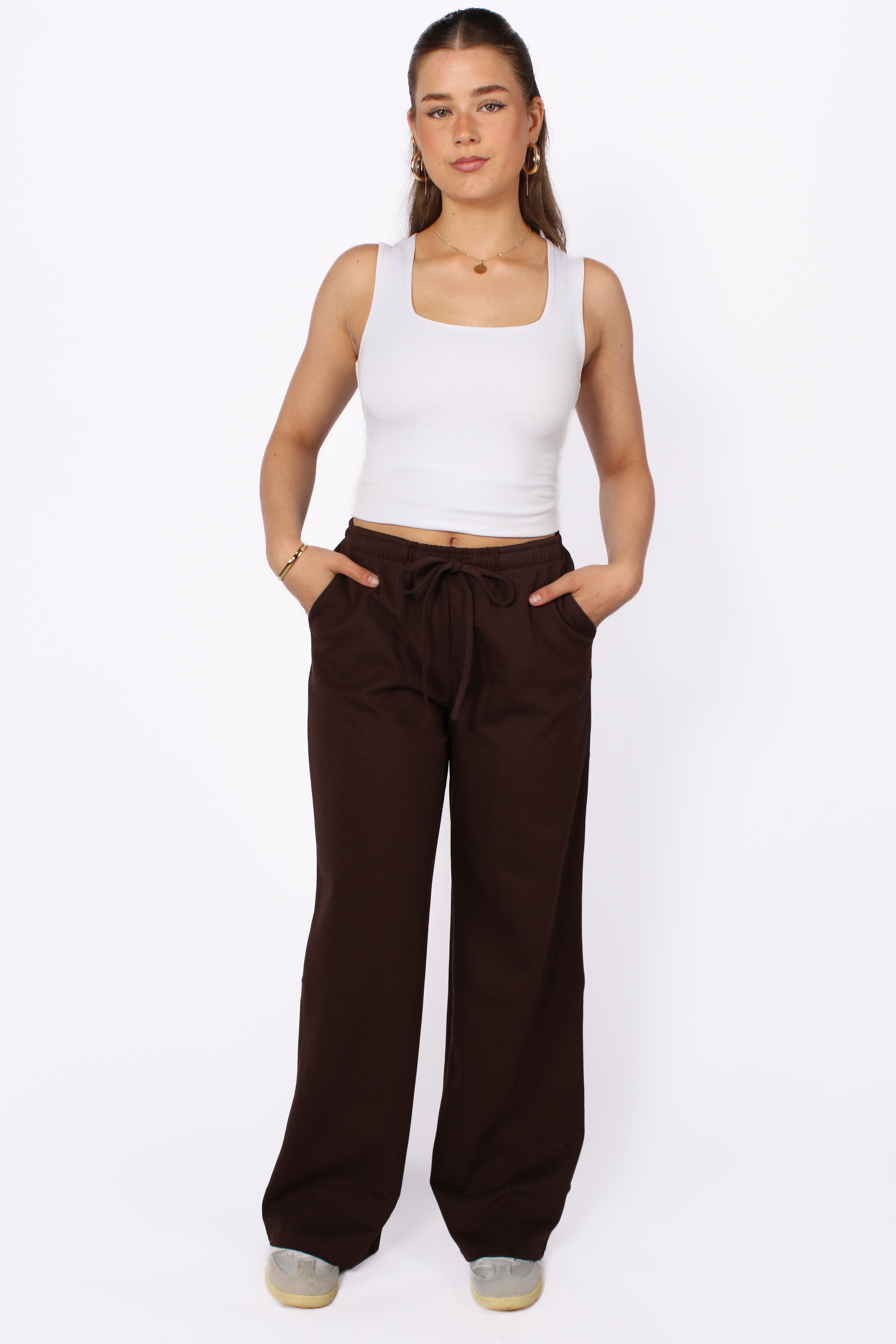 CLASSIC JOGGER - BROWN