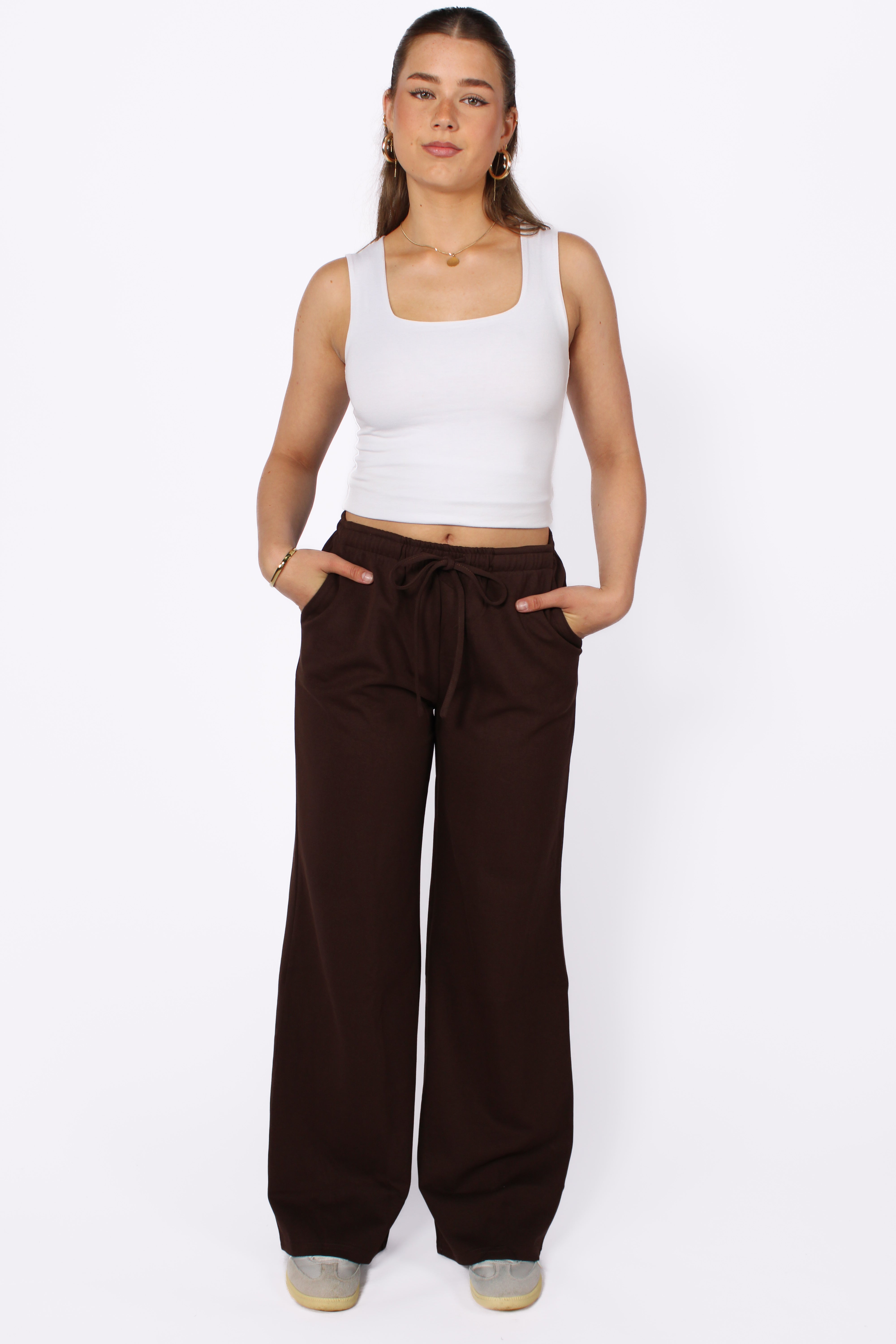CLASSIC JOGGER - BROWN
