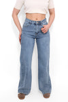 WIDE LEG JEANS 8511 - DENIM