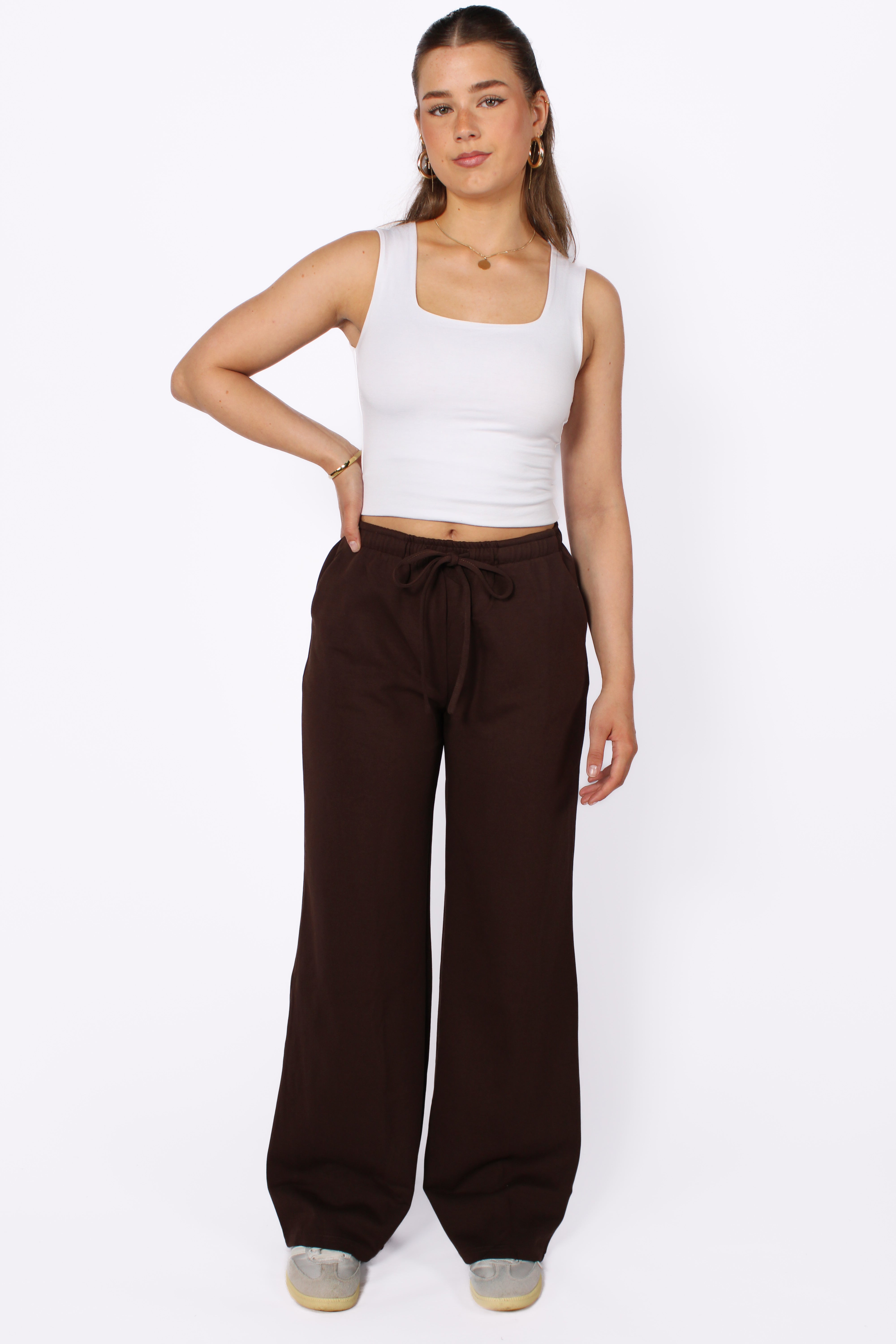 CLASSIC JOGGER - BROWN