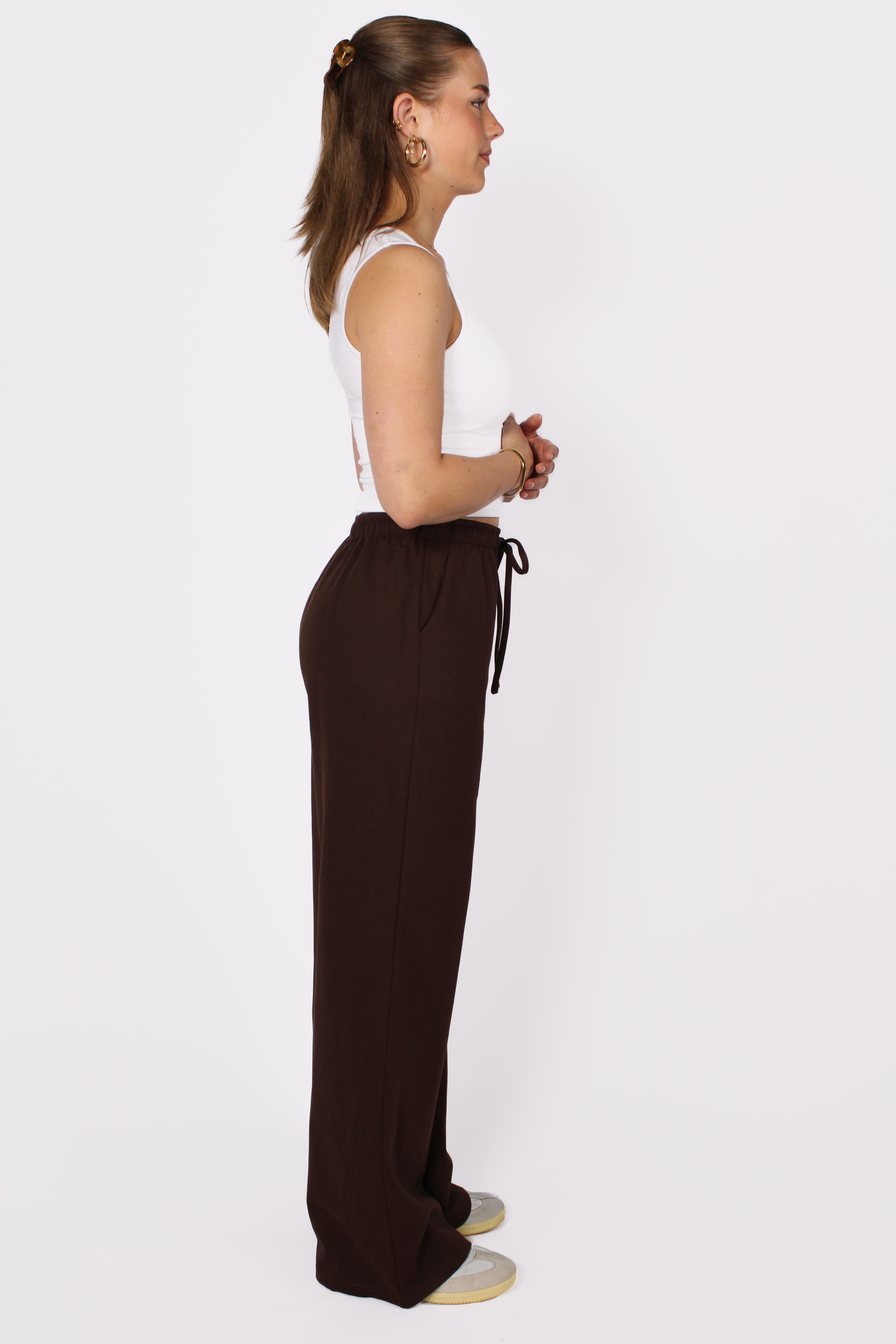 CLASSIC JOGGER - BROWN