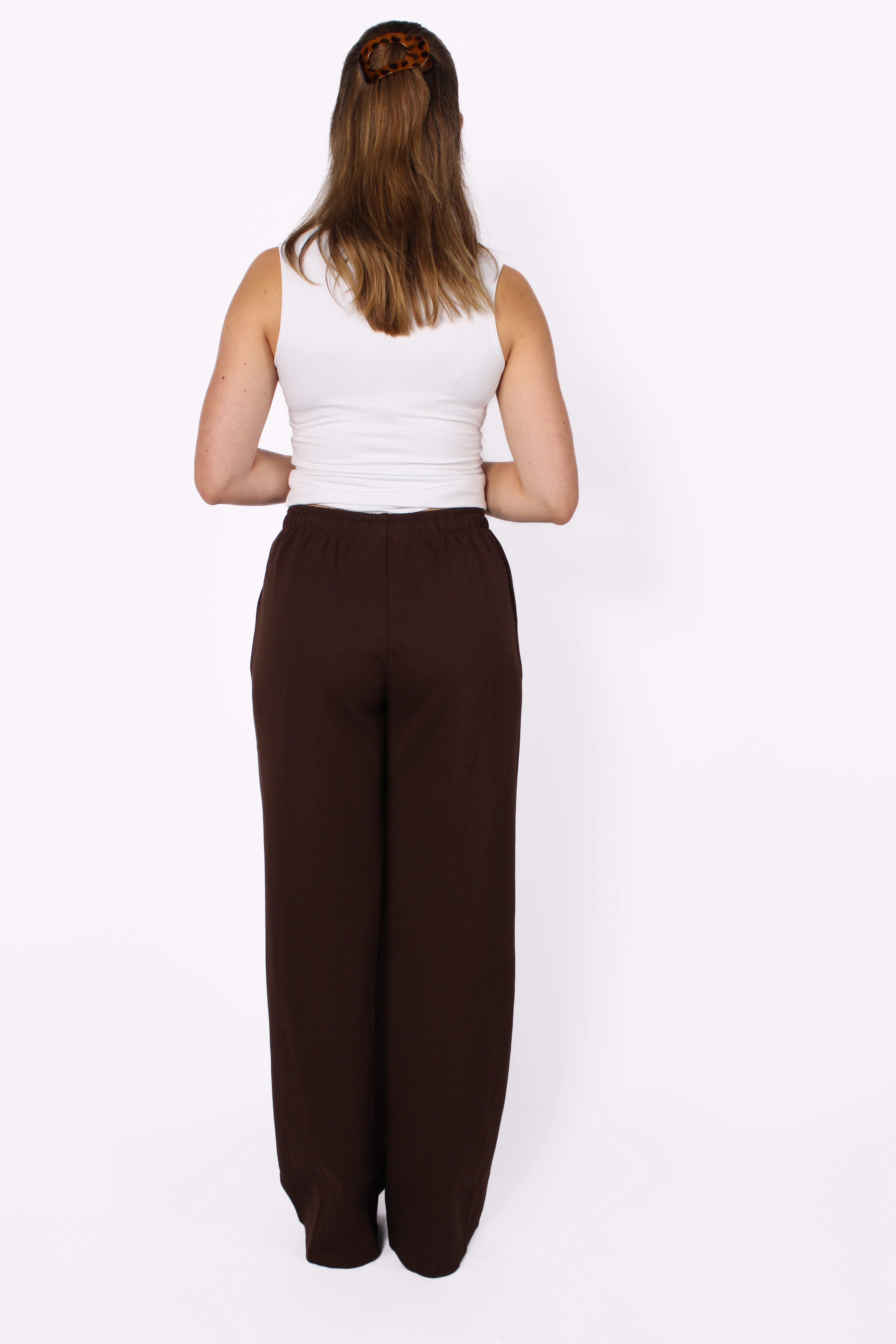 CLASSIC JOGGER - BROWN