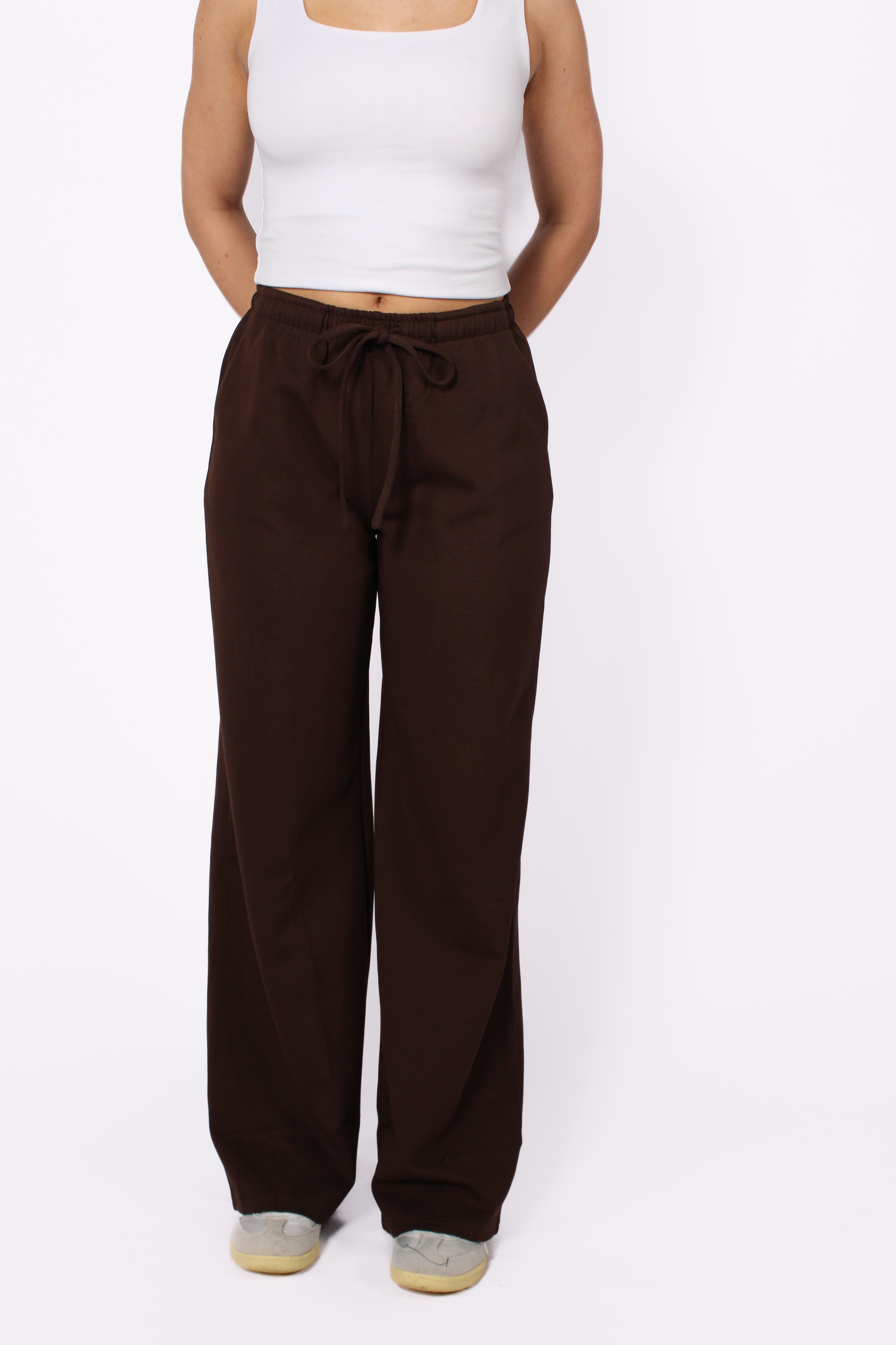 CLASSIC JOGGER - BROWN