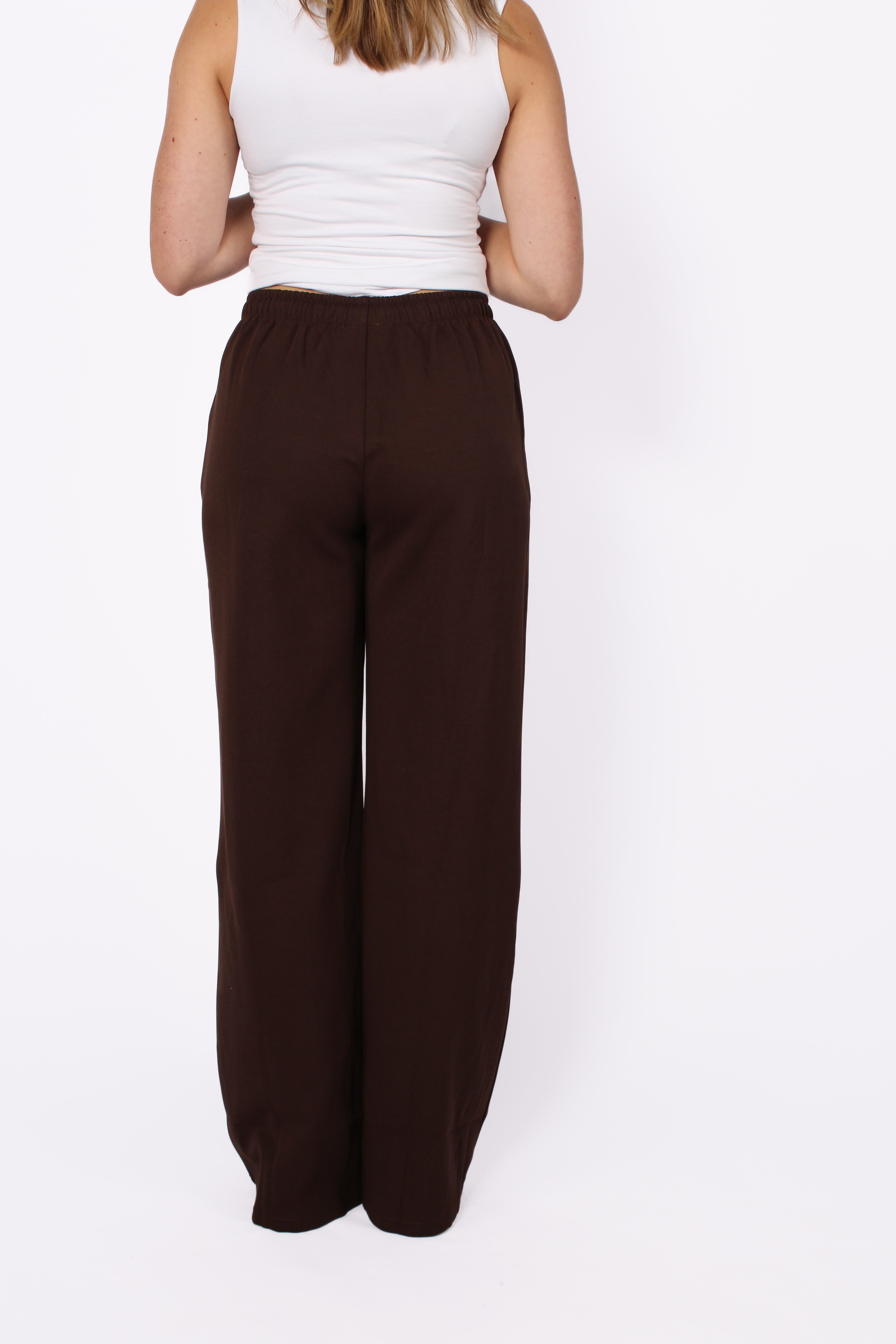 CLASSIC JOGGER - BROWN