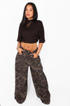 BAGGY CAMOU JEANS