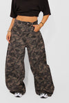 BAGGY CAMOU JEANS