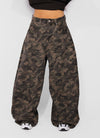 BAGGY CAMOU JEANS