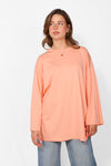 OVERSIZED COTTON LONG SLEEVE