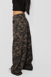 BAGGY CAMOU JEANS