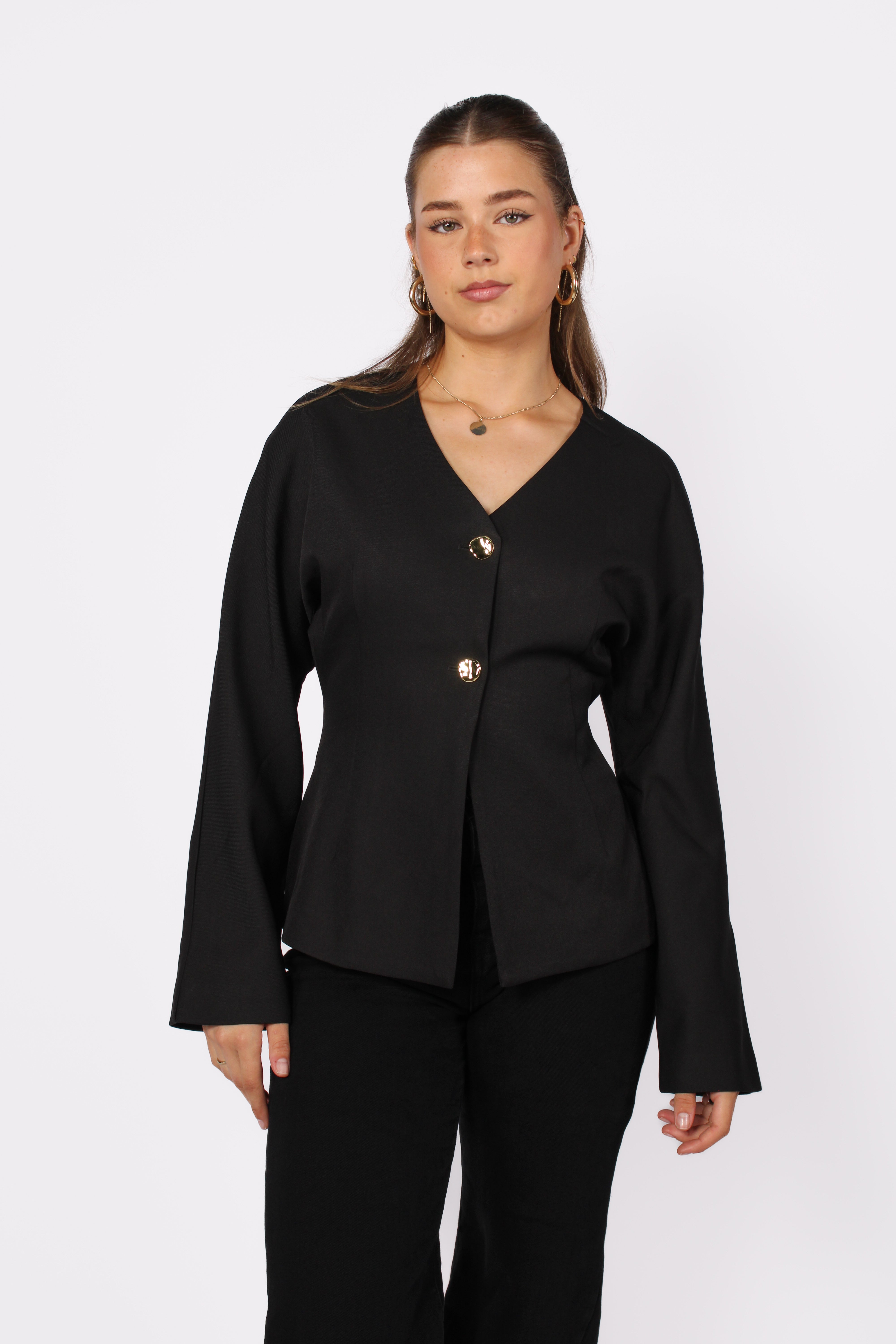 AVA TOP - BLACK