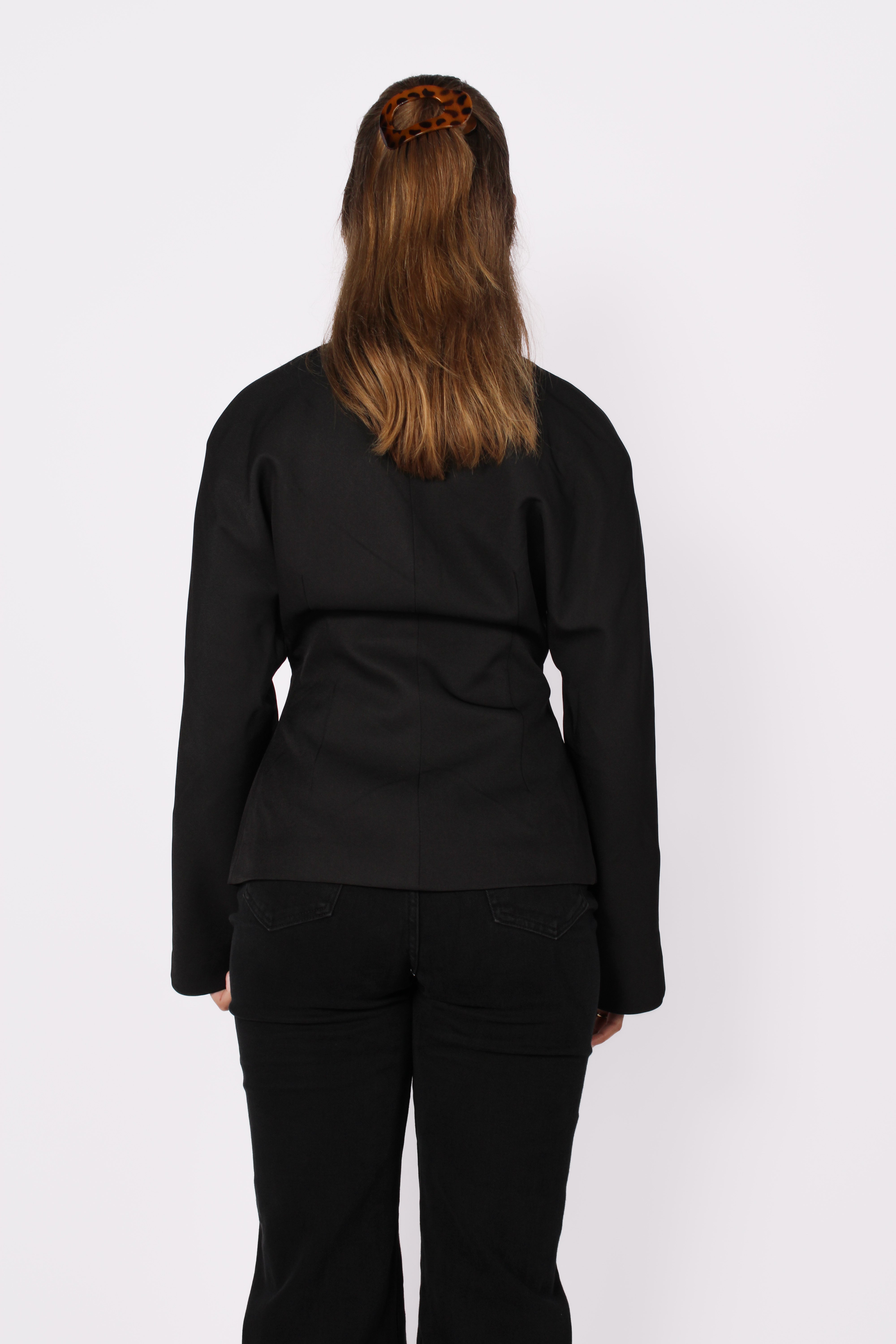 AVA TOP - BLACK