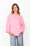 OVERSIZED COTTON LONG SLEEVE