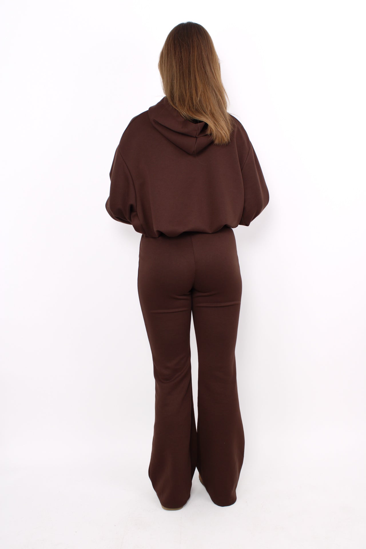 ALL DAY COZY SET - BROWN