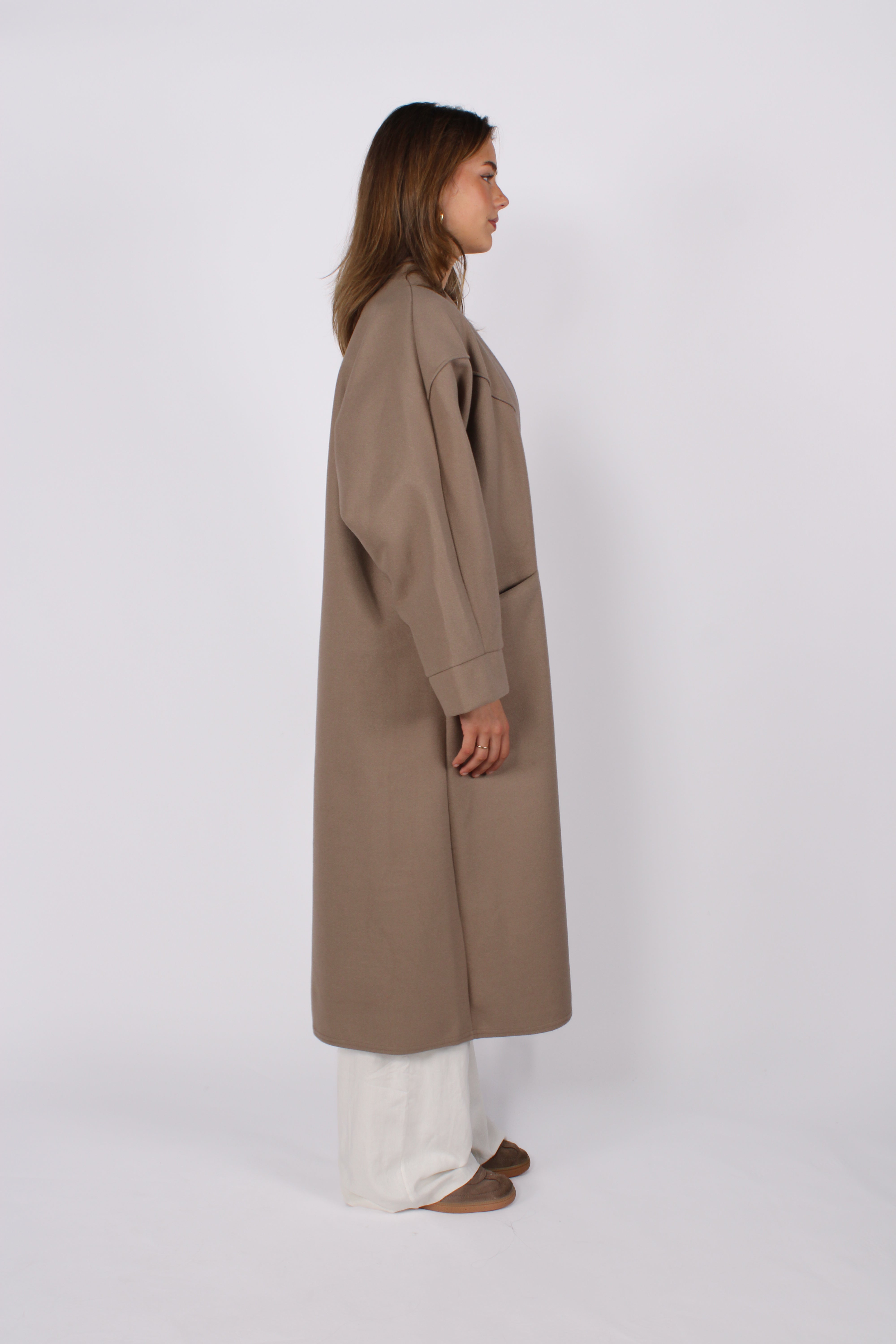 NYLA KIMONO - TAUPE