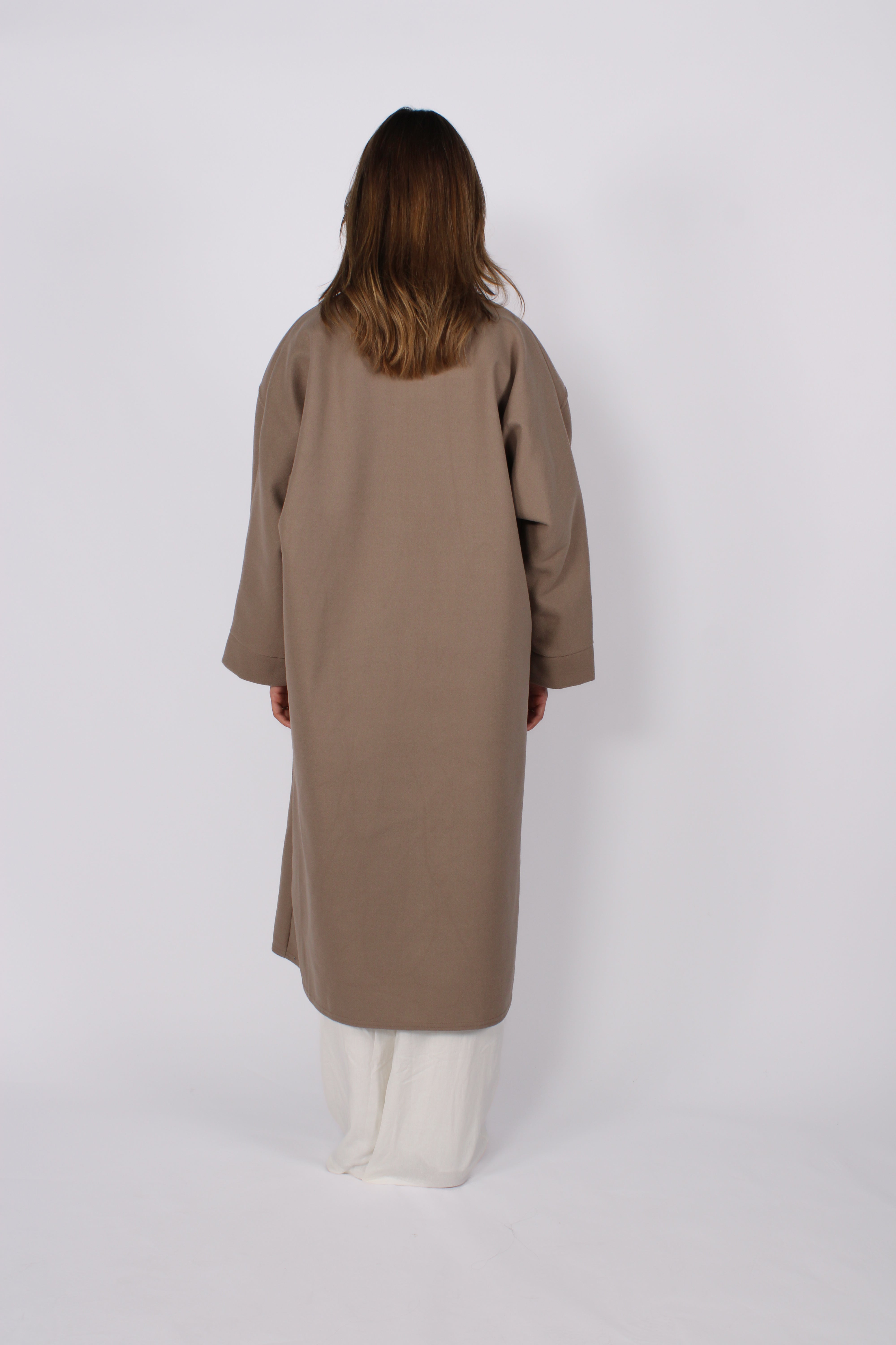 NYLA KIMONO - TAUPE