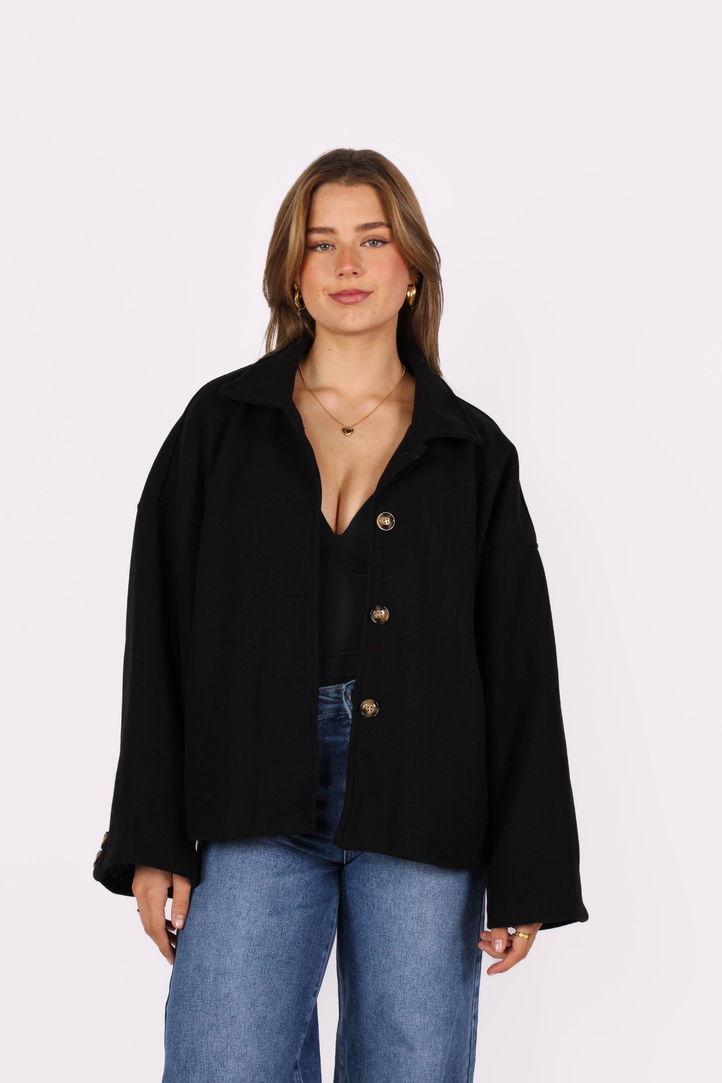 LIV JACKET - BLACK