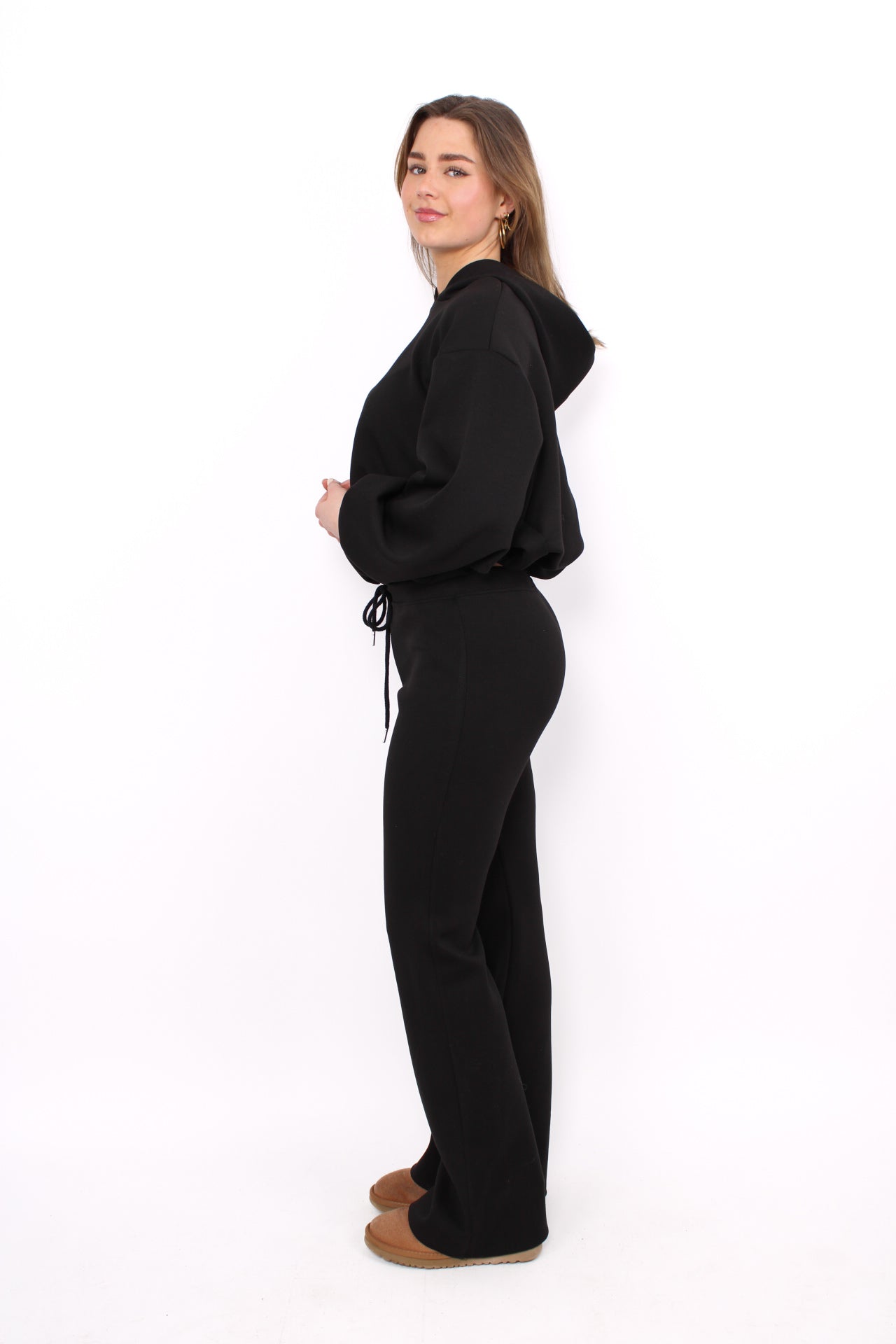 ALL DAY COZY SET - BLACK