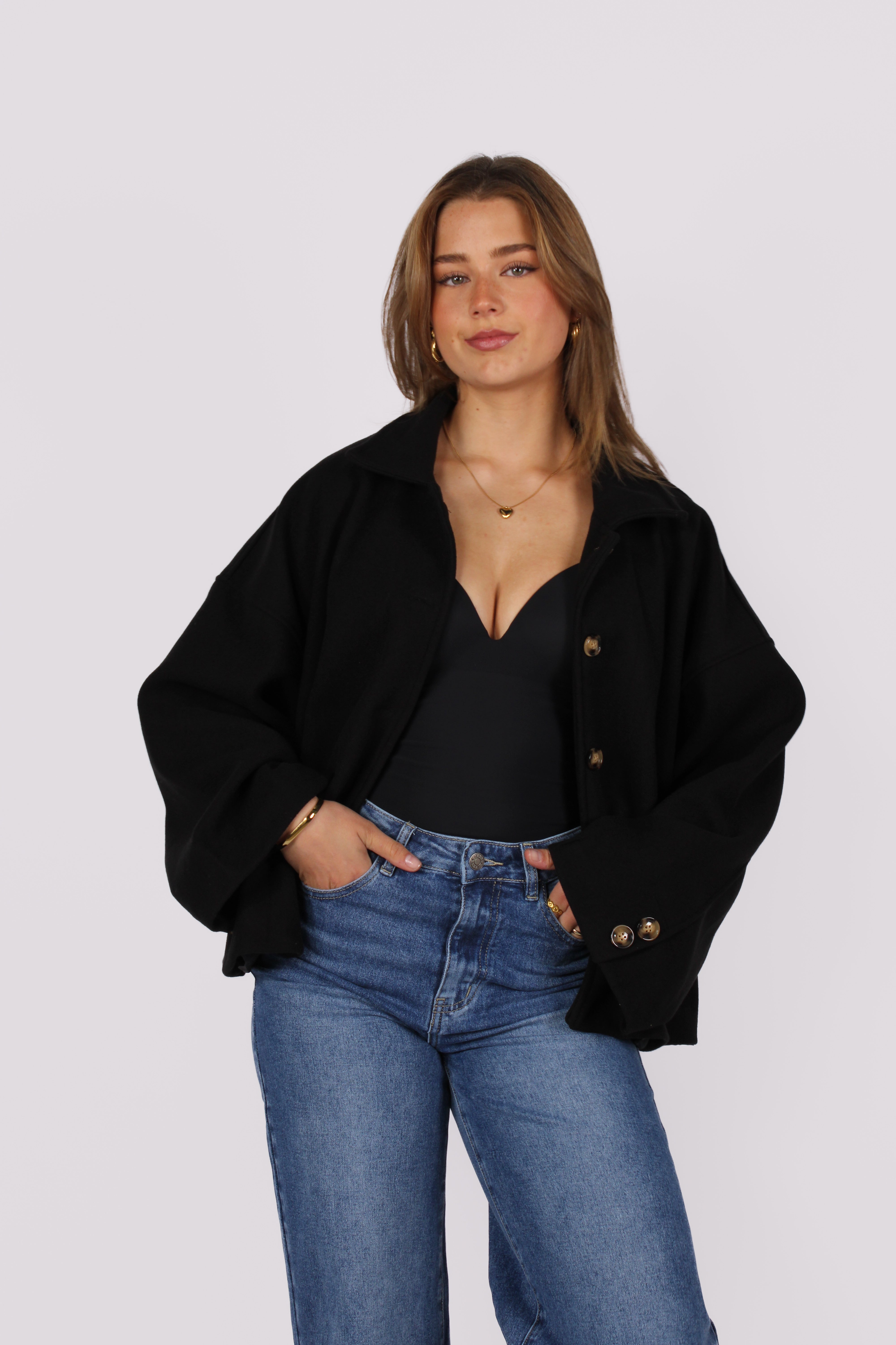 LIV JACKET - BLACK