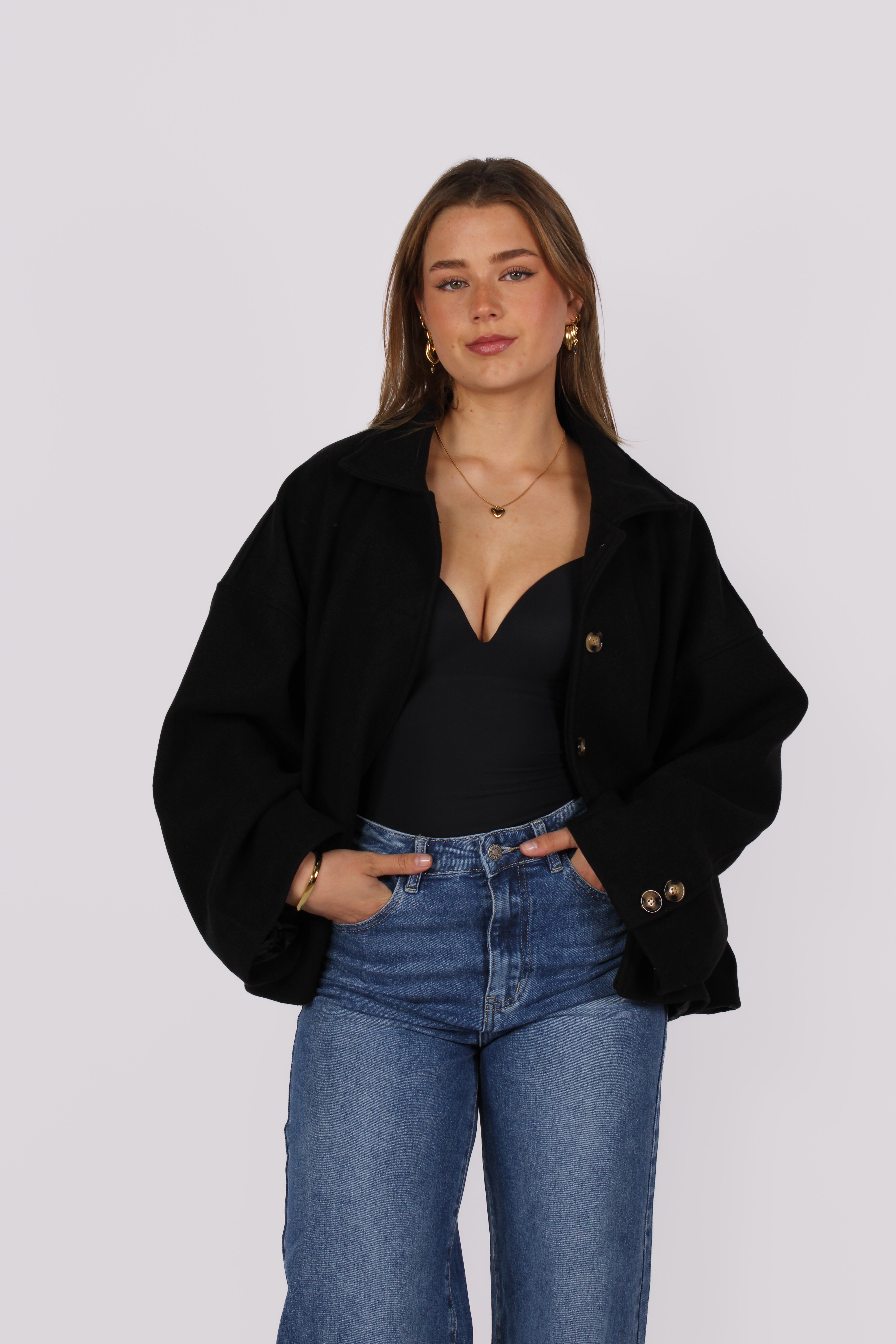 LIV JACKET - BLACK