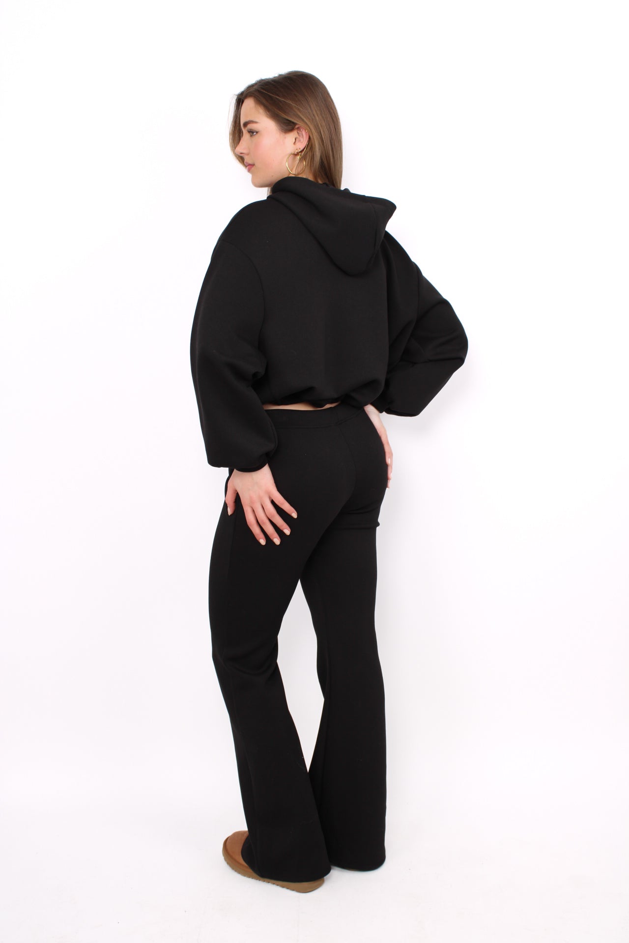 ALL DAY COZY SET - BLACK