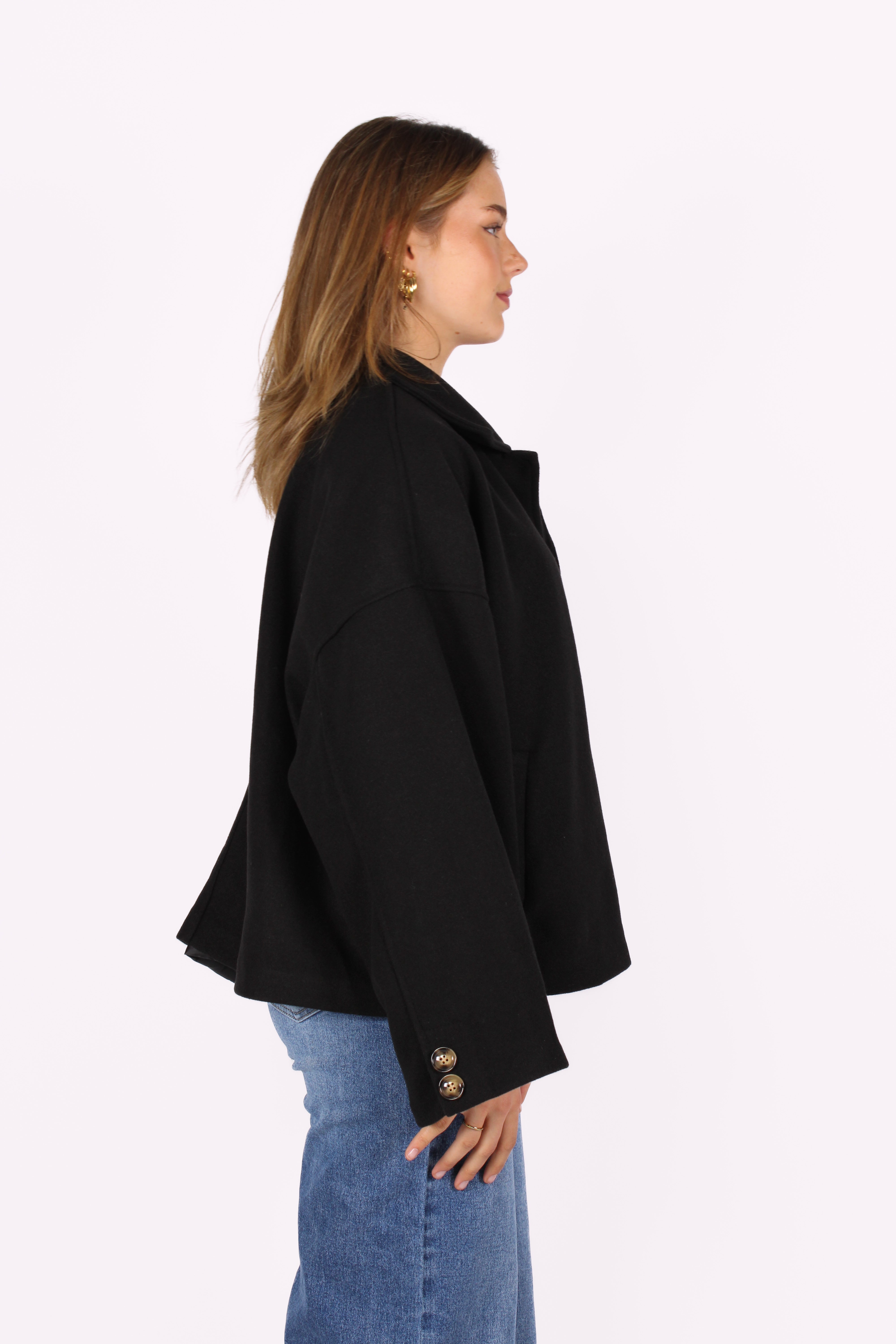 LIV JACKET - BLACK