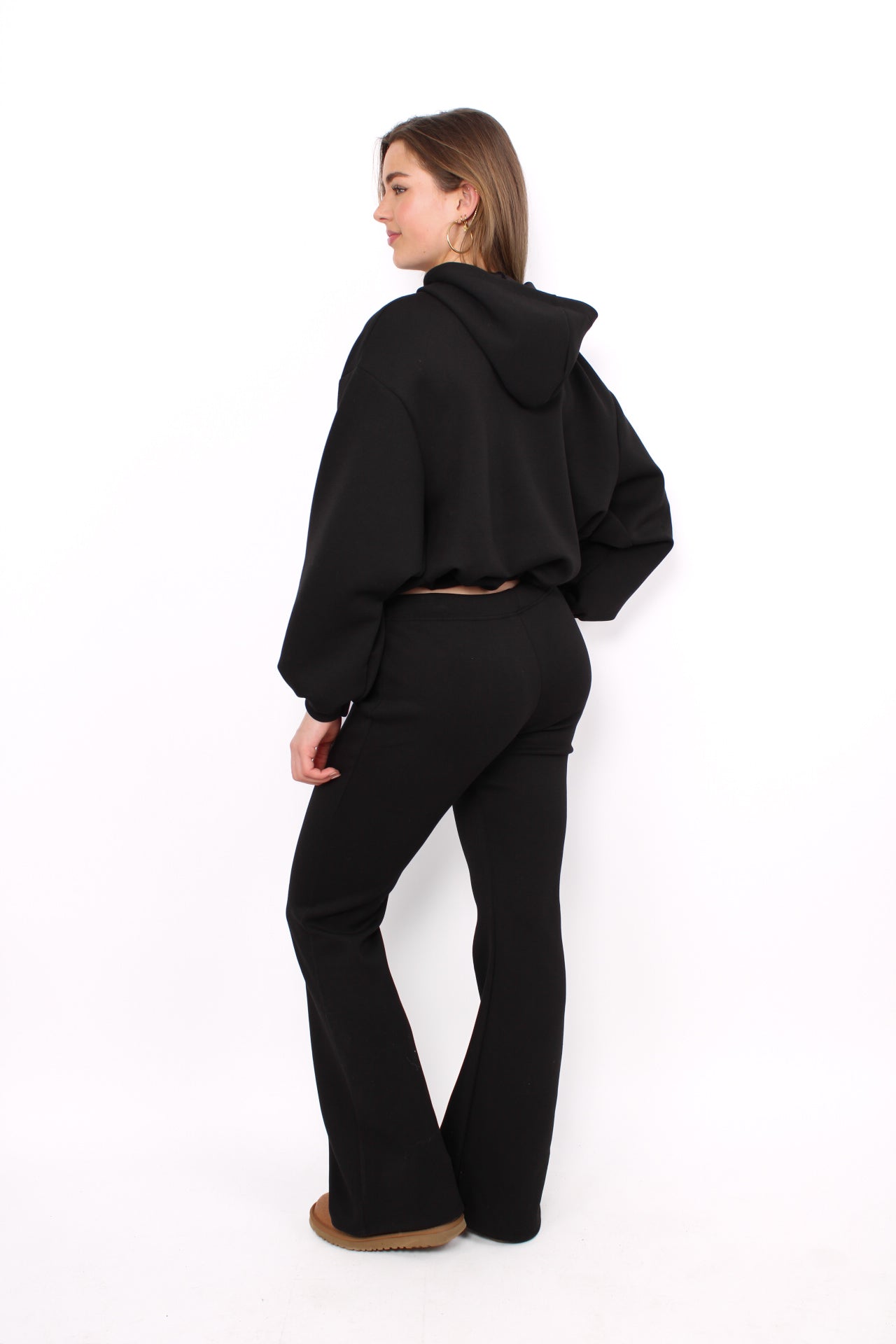 ALL DAY COZY SET - BLACK