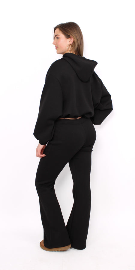 ALL DAY COZY SET - BLACK