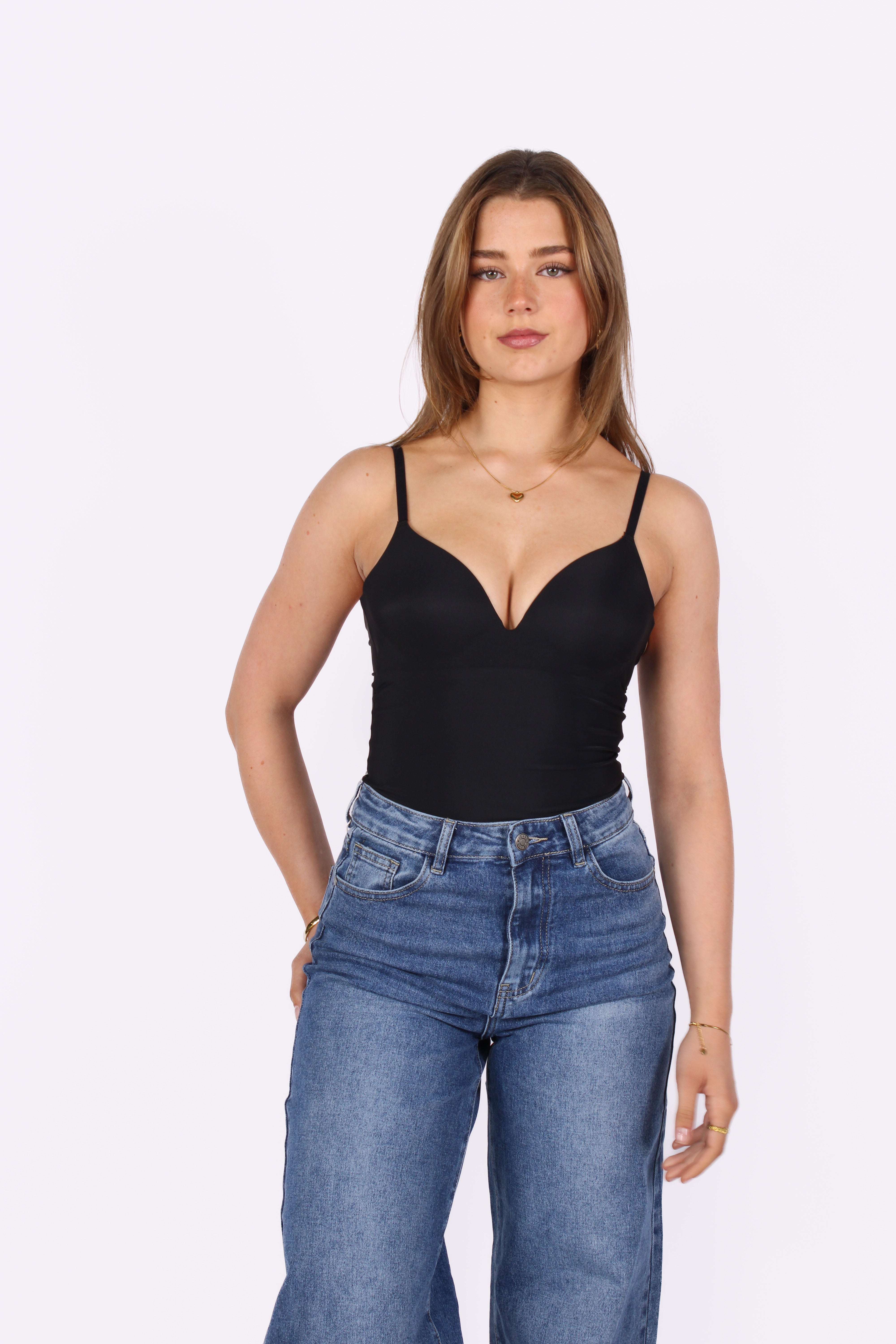 SHAPEWEAR BODY - BLACK