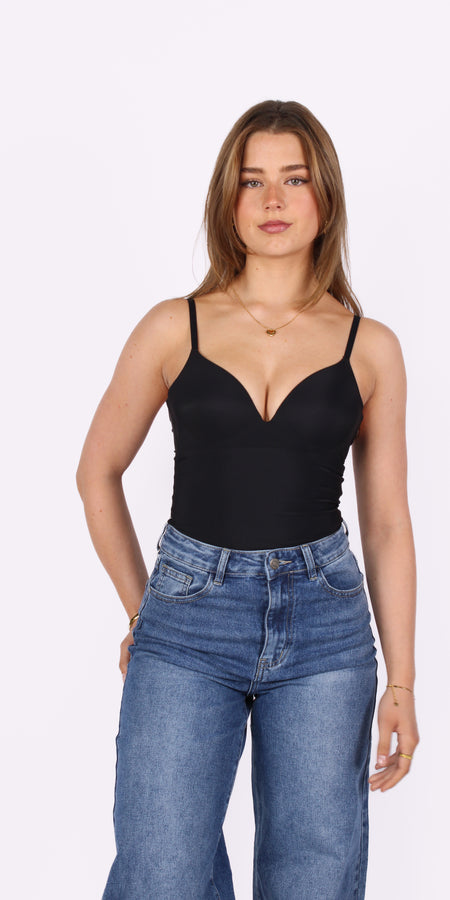 SHAPEWEAR BODY - BLACK