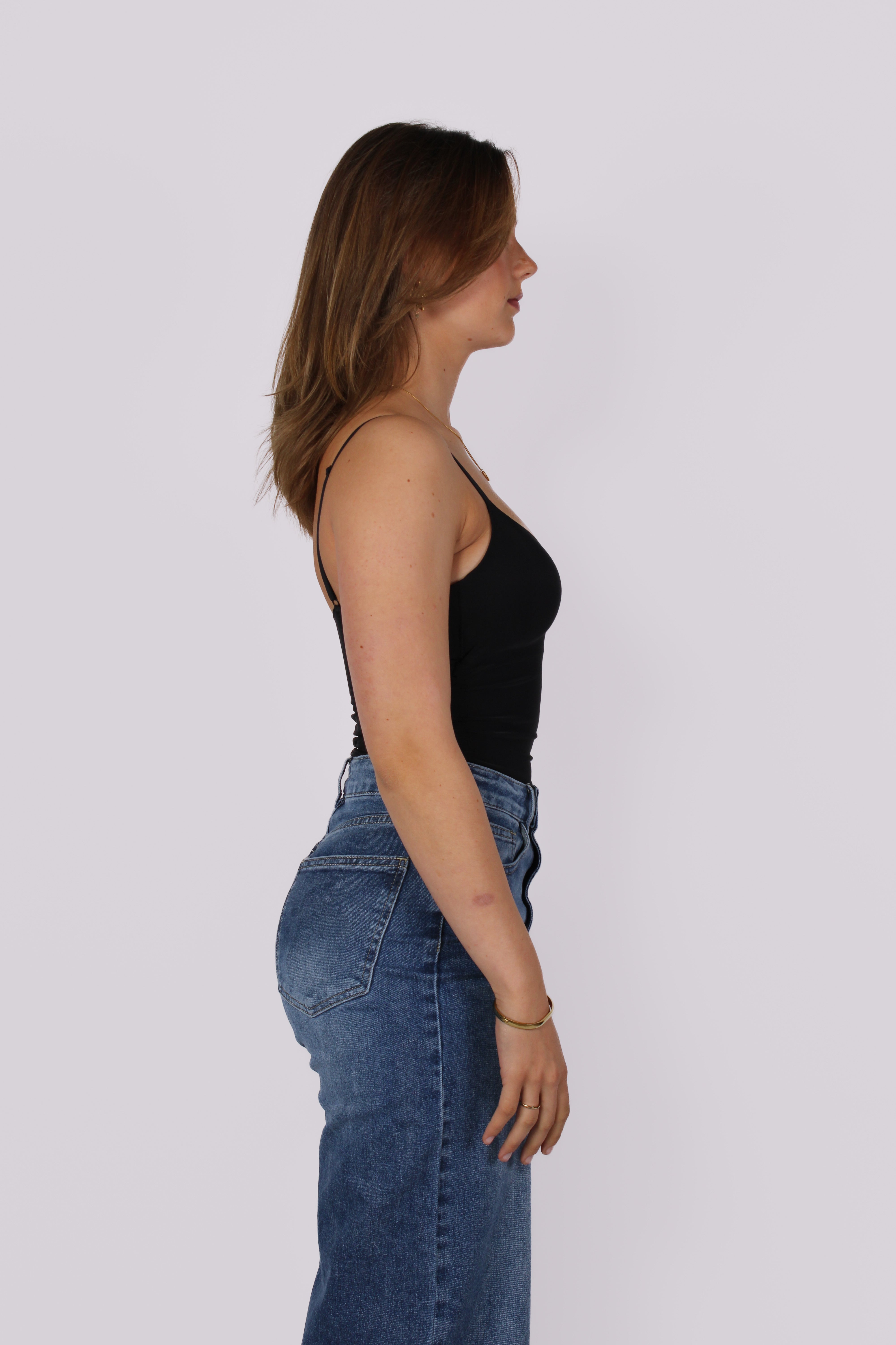 SHAPEWEAR BODY - BLACK
