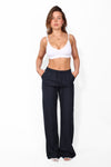 ''TALL'' LINEN PANTS