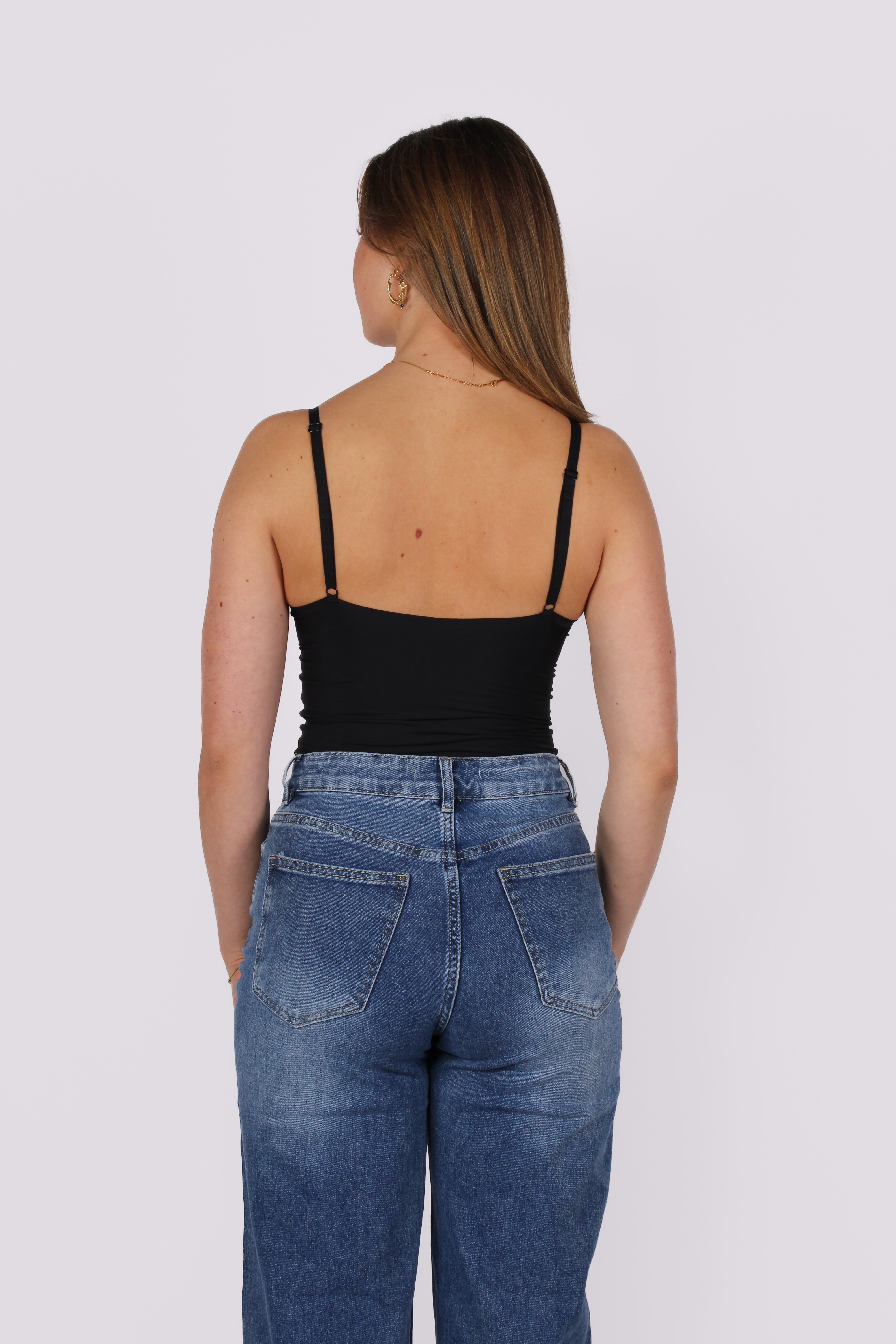 SHAPEWEAR BODY - BLACK