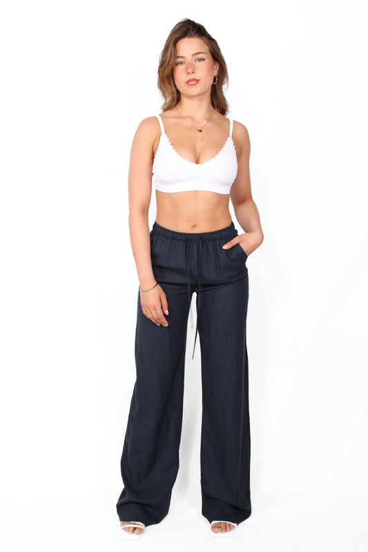 ''TALL'' LINEN PANTS