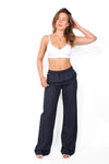 ''TALL'' LINEN PANTS