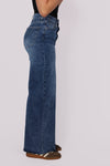 WIDE LEG JEANS 9092 - MID DENIM