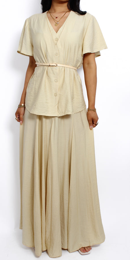 Buckle Up Set - Butter Yellow 