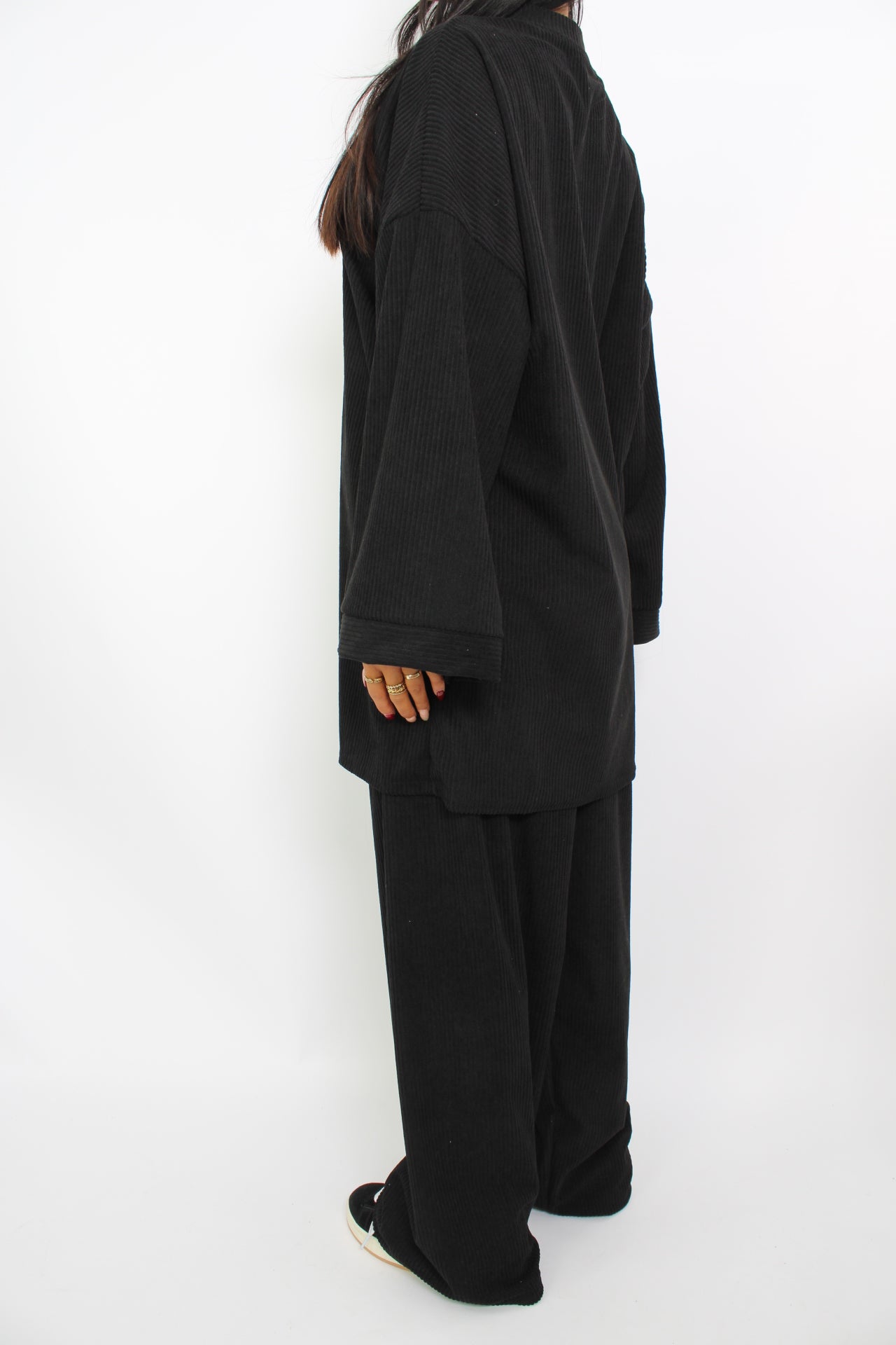 CORDUROY SET - BLACK