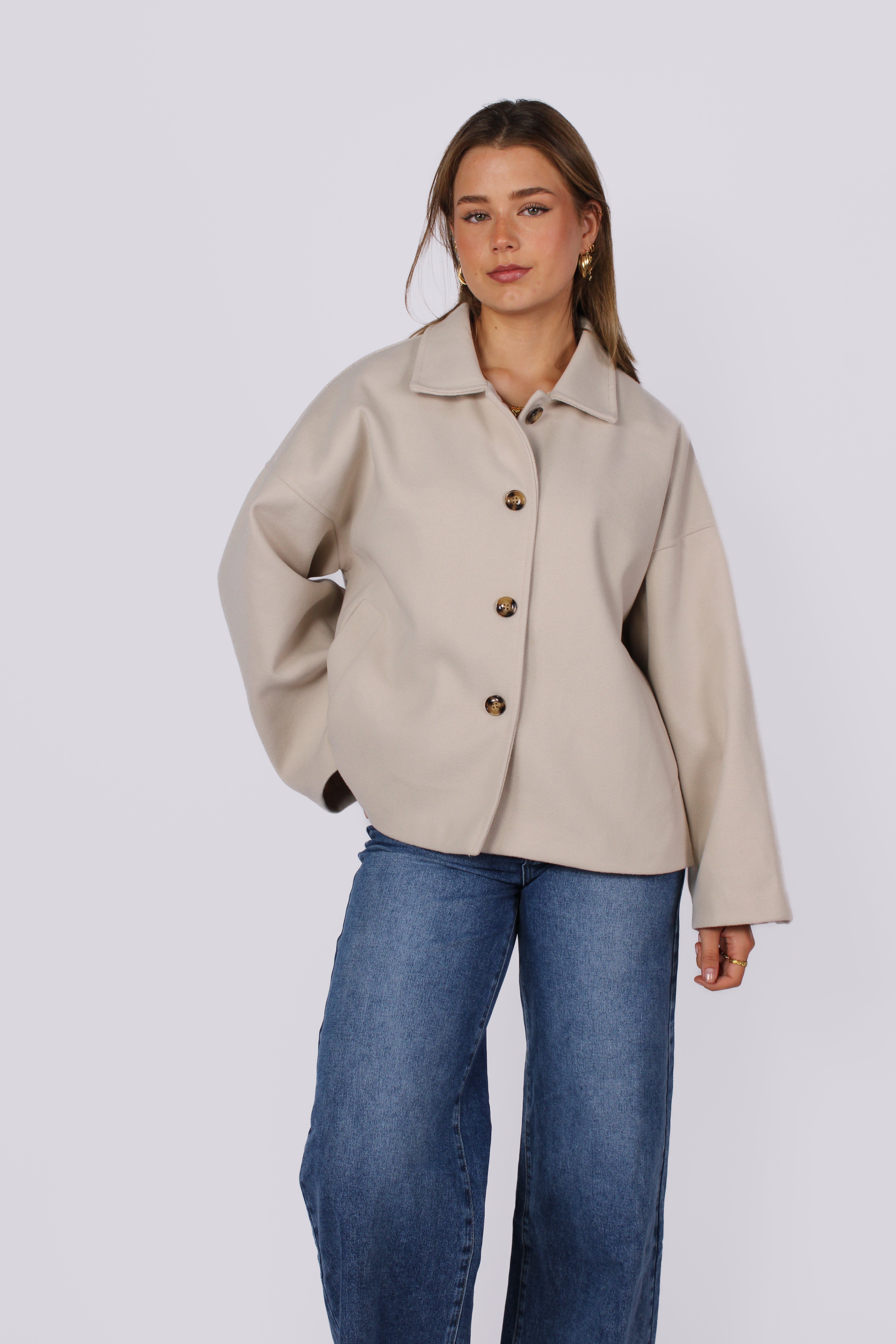 LIV JACKET - BEIGE