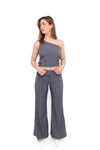 MEGAN TOP - GREY