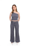 MEGAN TOP - GREY