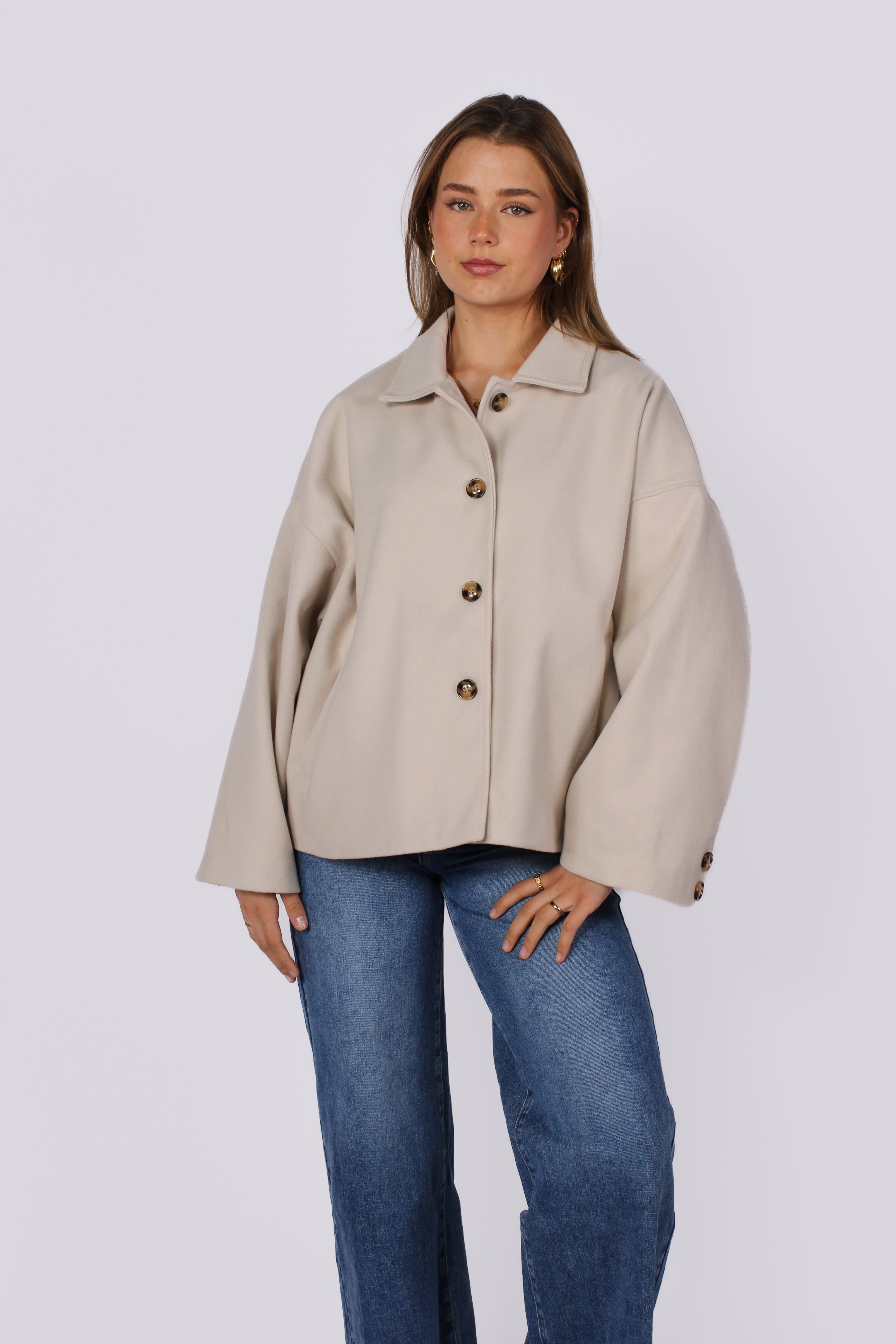 LIV JACKET - BEIGE