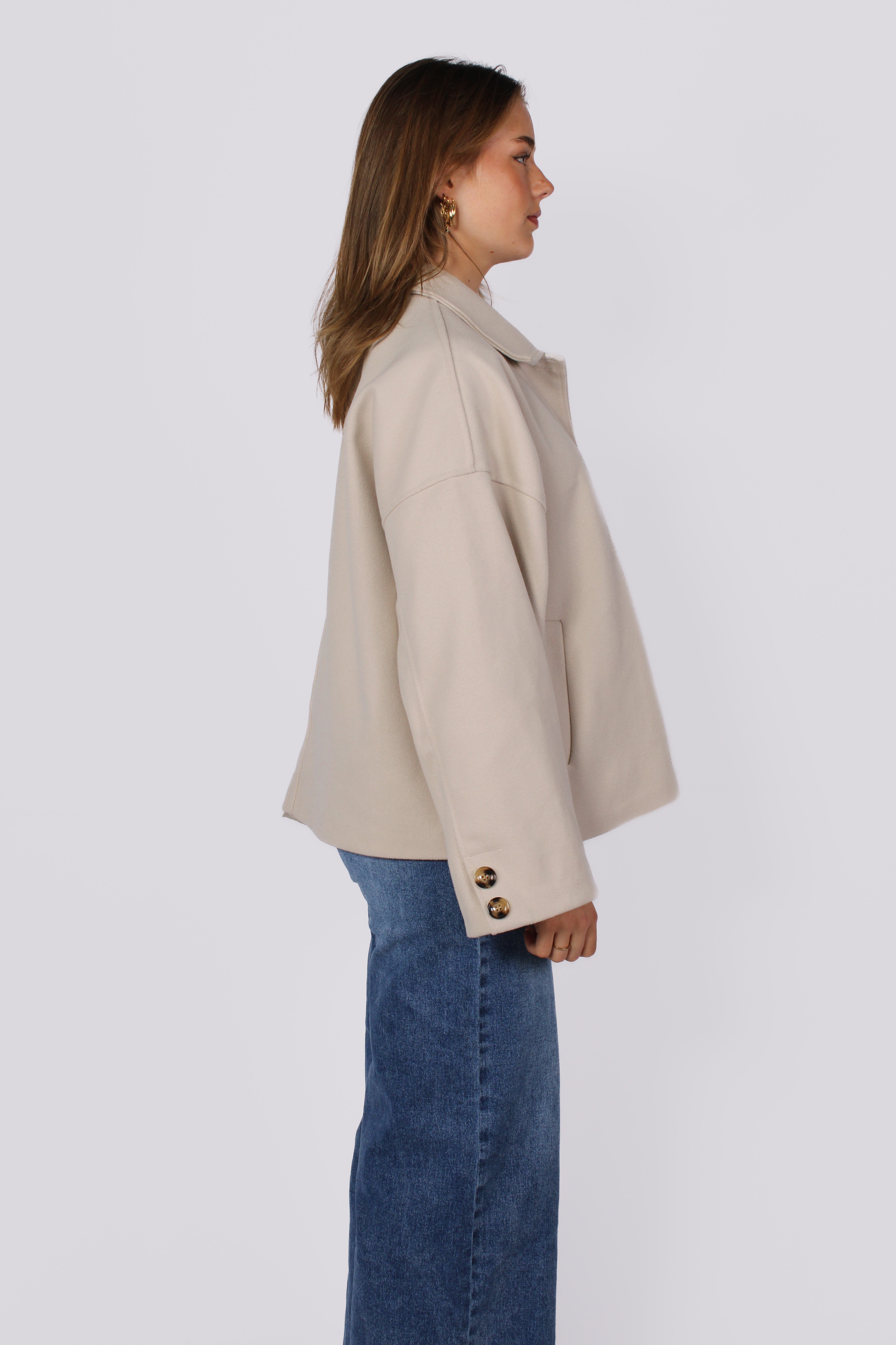 LIV JACKET - BEIGE